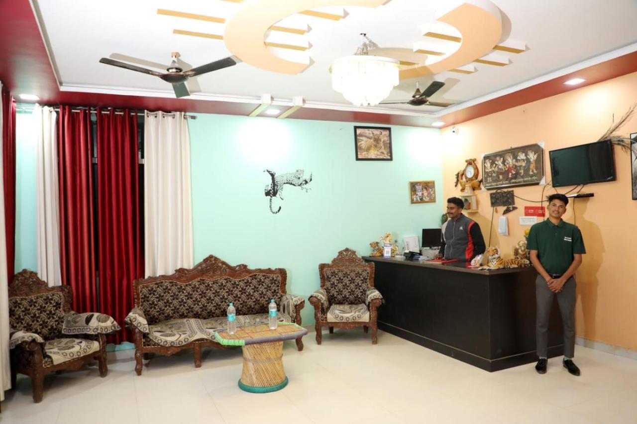 The Forest View Resort Khilchīpur Exterior foto